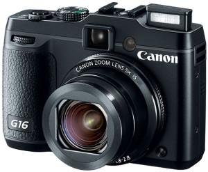 Canon Reveals New Flagship Compacts: PowerShot G16 and S120